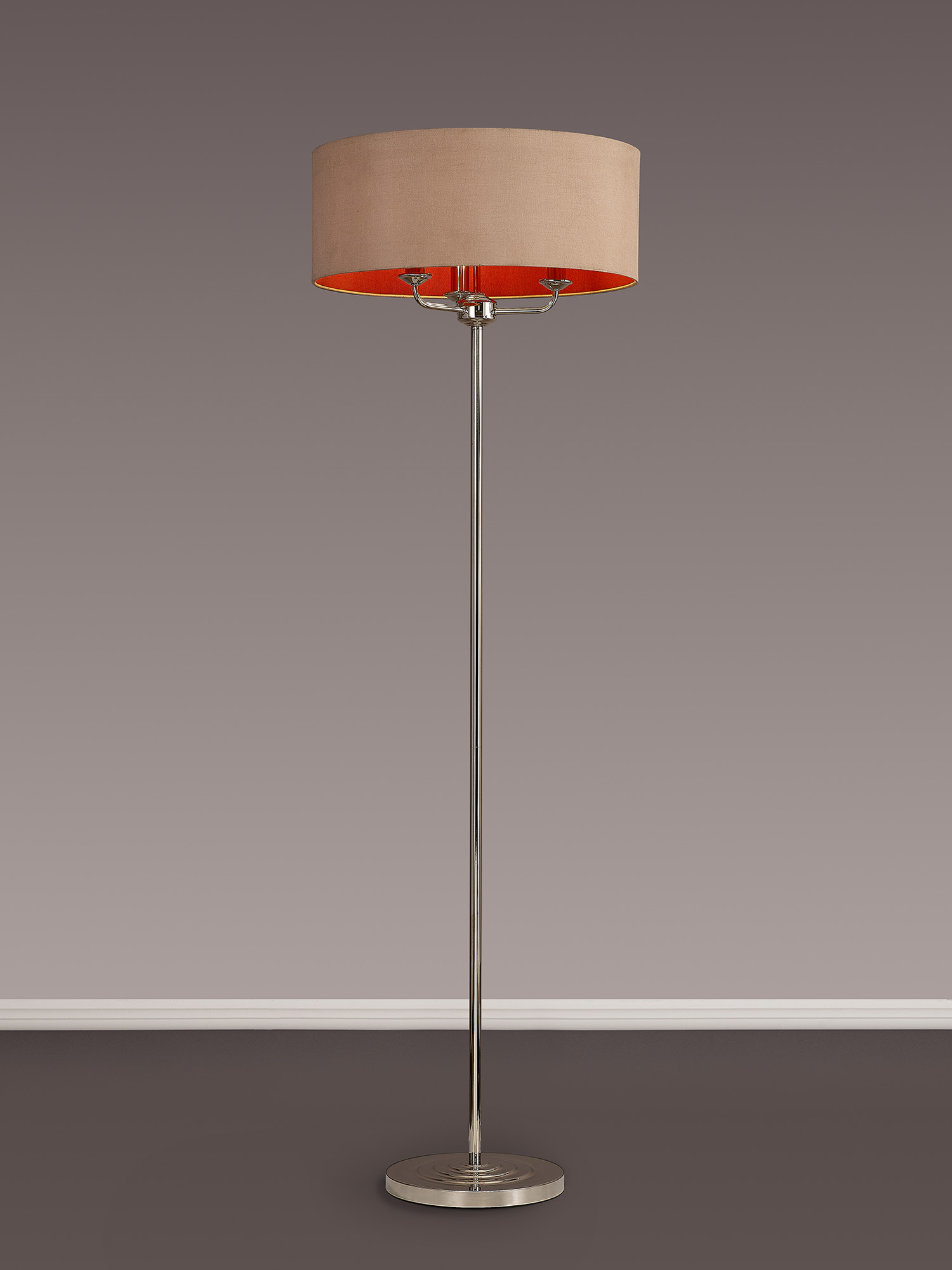 Banyan PN AG Floor Lamps Deco Shaded Floor Lamps